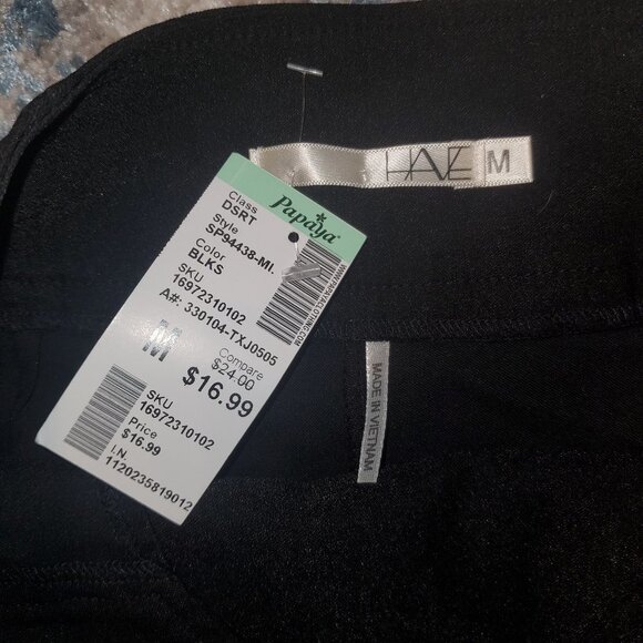 Papaya Sailor Double Breasted Dress Shorts || Med NWT - Picture 7 of 8